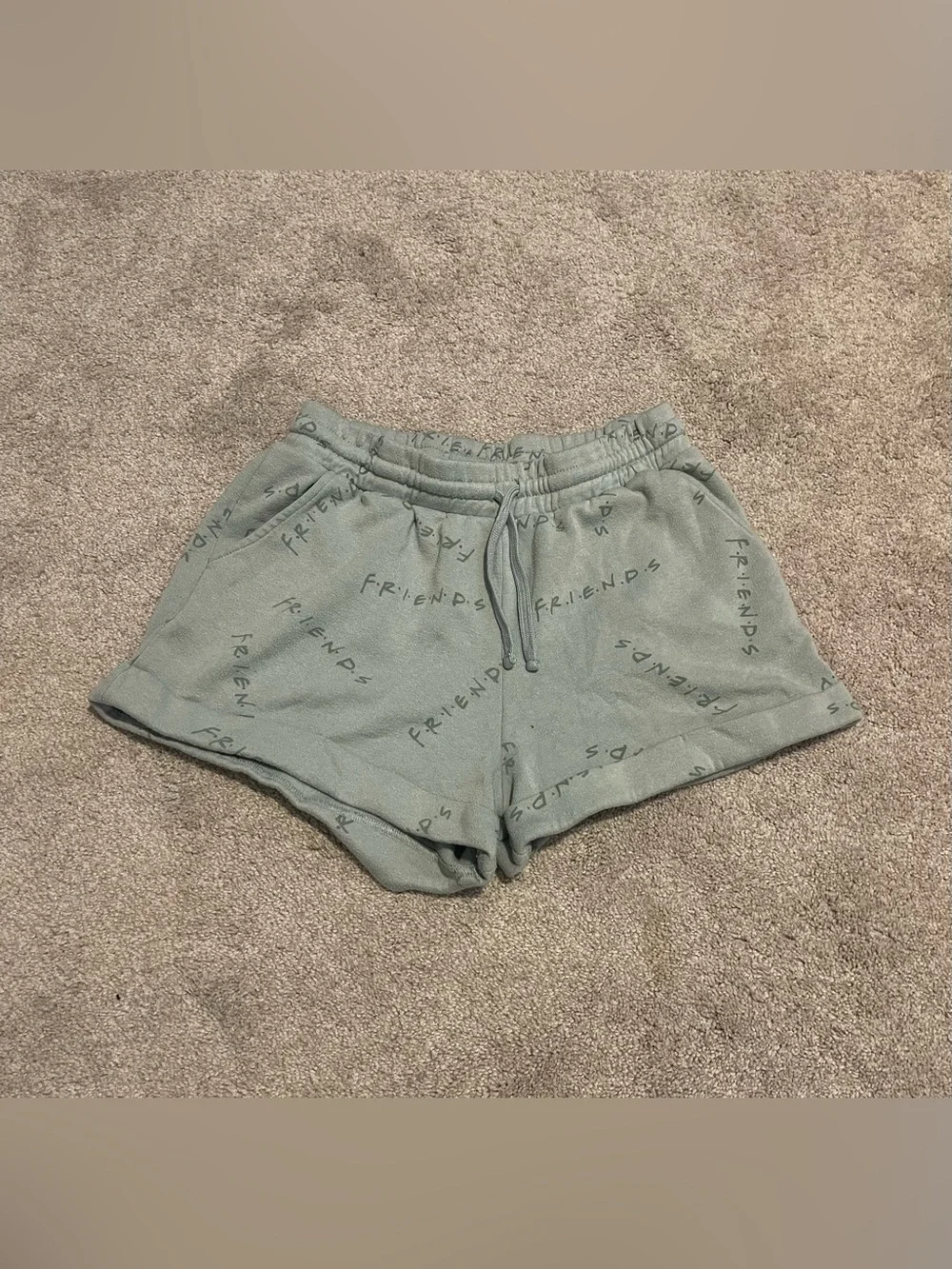 FRIENDS sage green